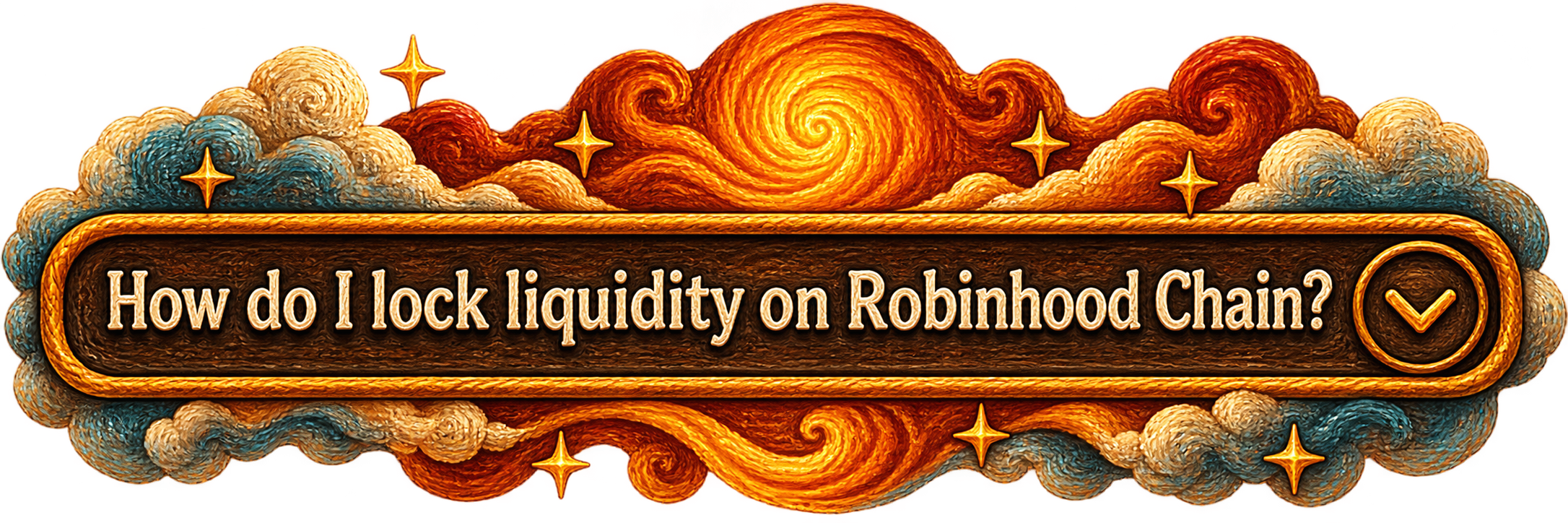 How do I lock liquidity on Robinhood Chain?
