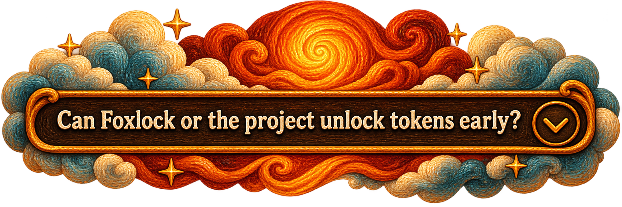 Can Foxlock or the project unlock tokens early?