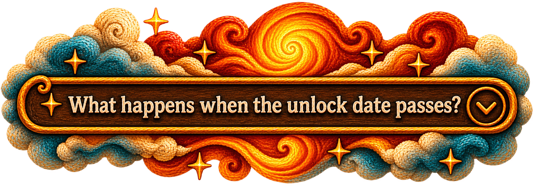 What happens when the unlock date passes?